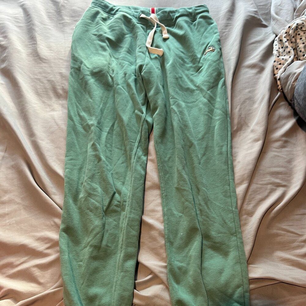 TrackSmith small green lounge pants